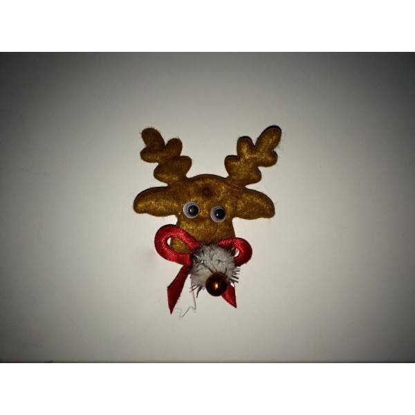 Reindeer with bell patch