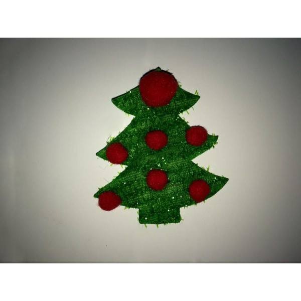 Christmas Tree Red Balls Decoration