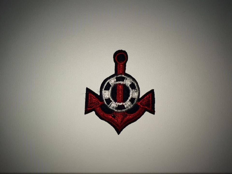 Red Anchor Patch