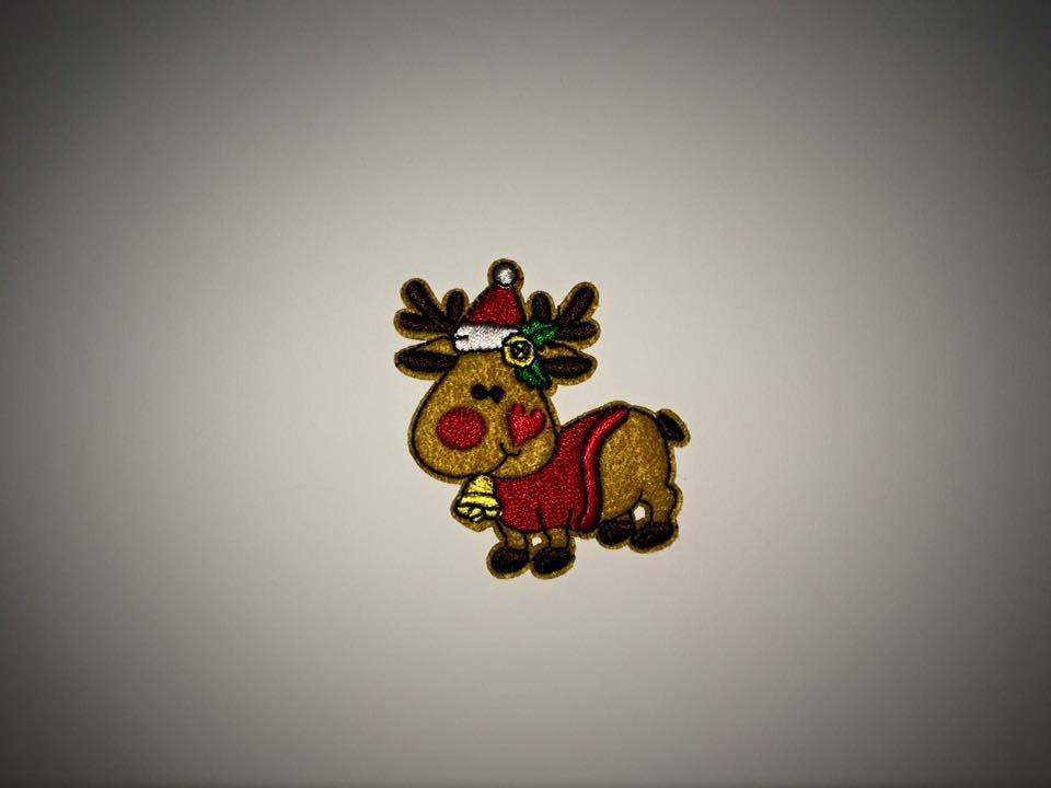 Baby Reindeer Decoration