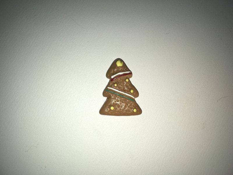 3D Christmas Tree Tan