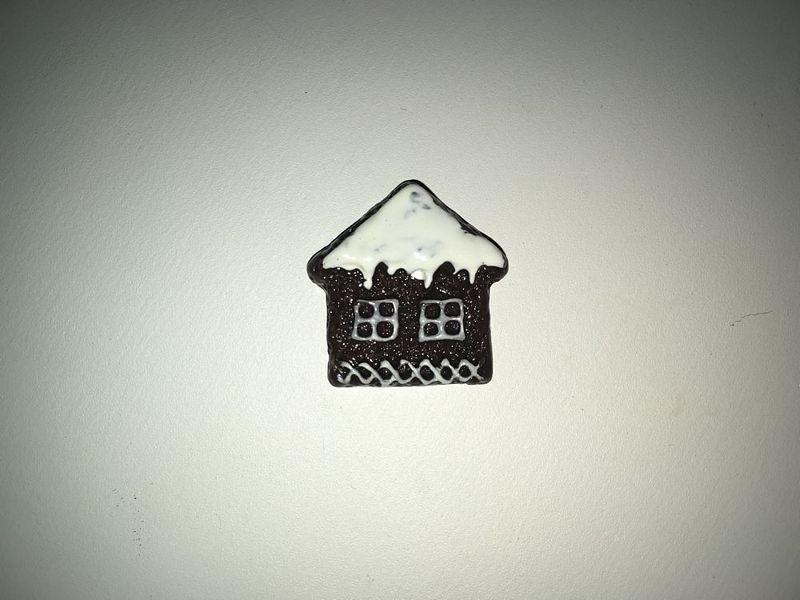 3D Ginger Bread House