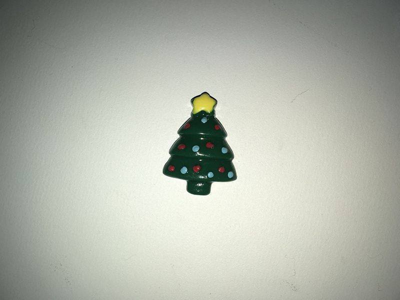 3D Christmas Tree Green
