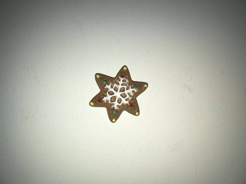 3D Gingerbread Star