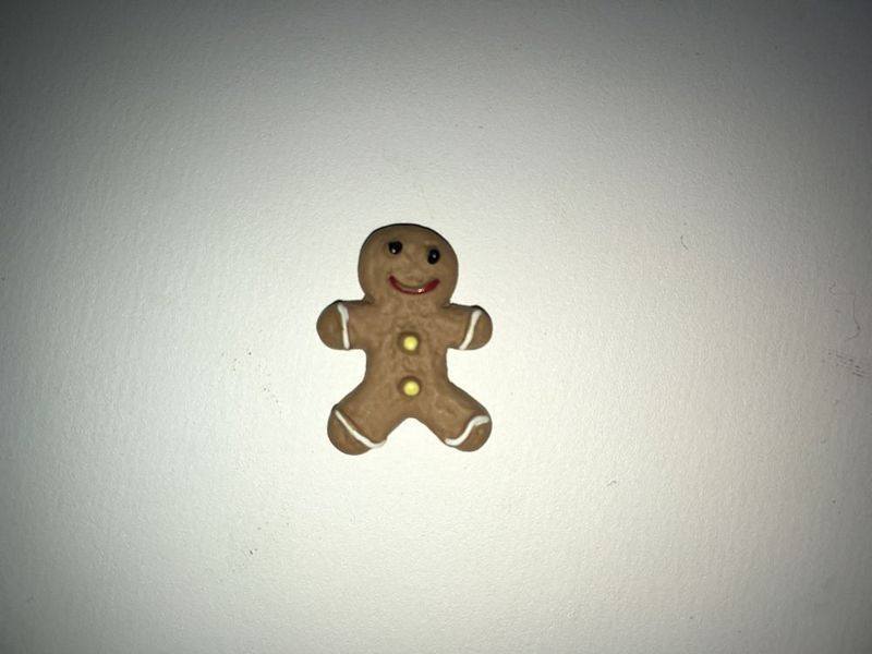 3D Gingerbread Man