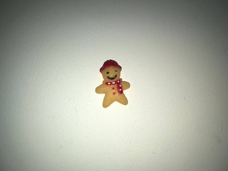 3D Gingerbread with Scarf