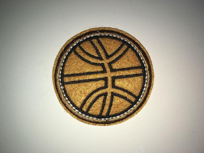 Basket Ball Patch