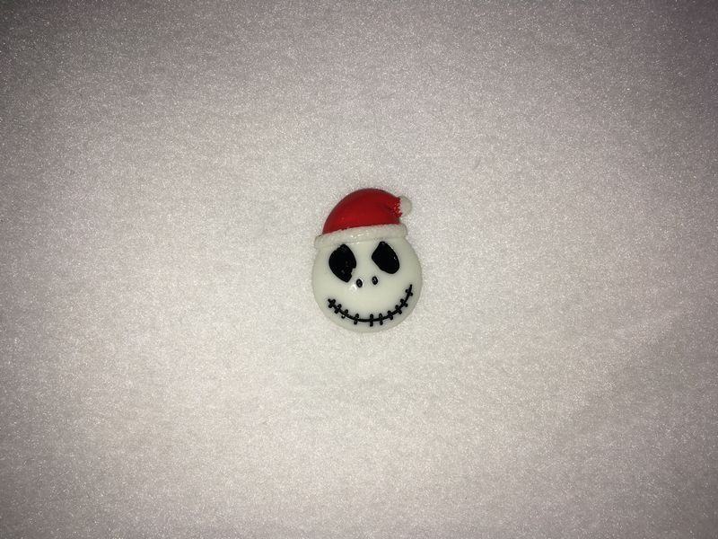3D Skeleton Santa