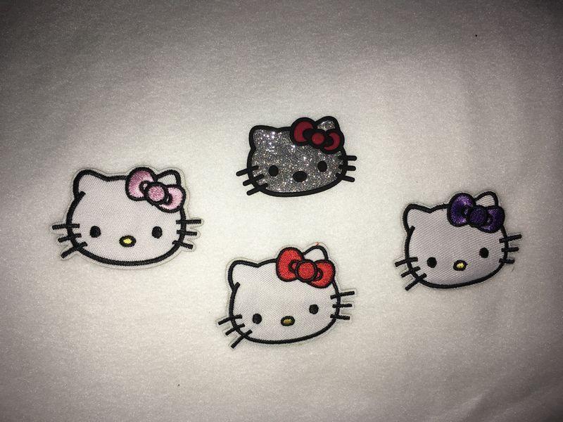 Hello Kitty Patch (Choose Color)