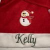 Snowman red scarf Patch - +$1.00