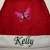 Pink Butterfly Patch - +$1.00