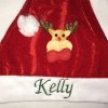 Reindeer Tan With Bow - +$1.00