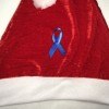 Blue Cancer/Support Ribbon - +$1.25