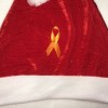 Orange Cancer/Support Ribbon - +$1.25