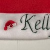 Mini Santa Hat Name Charm - +$1.00