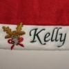 Reindeer with bell patch - +$1.00