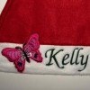 Pink Butterfly Patch - +$1.00