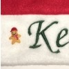 3D Gingerbread with Scarf - +$1.00